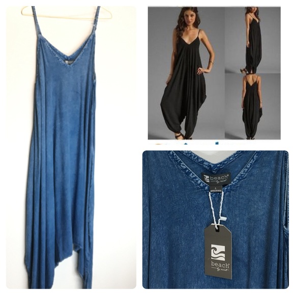 beach harem jumpsuit